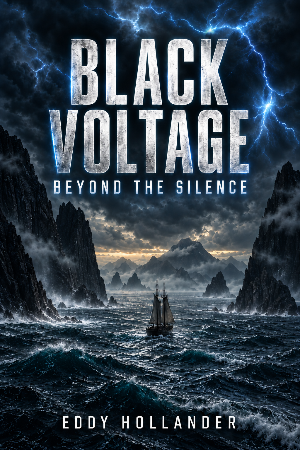 Voorlopige cover van Black Voltage: Beyond the Silence